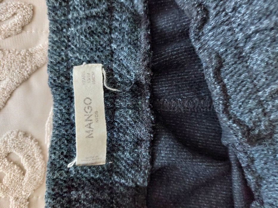 Pantaloni termici pt băieți 13-14 ani /164 cm, Mango, C&a