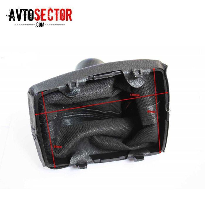 Топка с маншон за скоростен лост за АУДИ А4 Б6 / Audi A4 b6