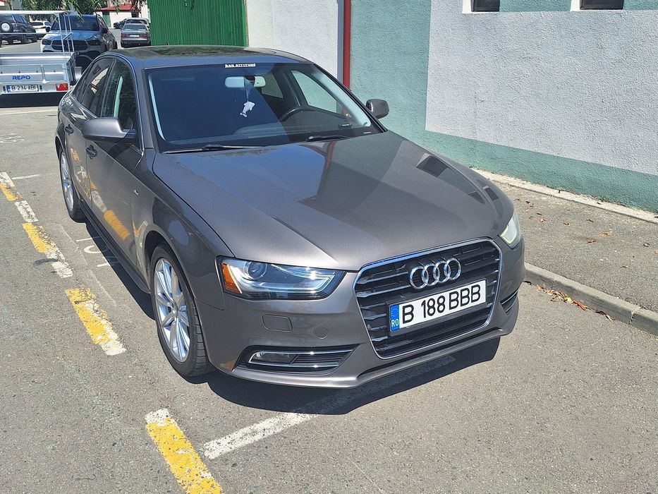 Audi A4 Audi A4 S-Line QUATTRO 2.0 TFSI 224 cp automata benzina 68.000km