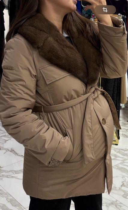 Куртка зимняя. Бренд Рафаелло (Оригинал). Новая, с этикеткой.