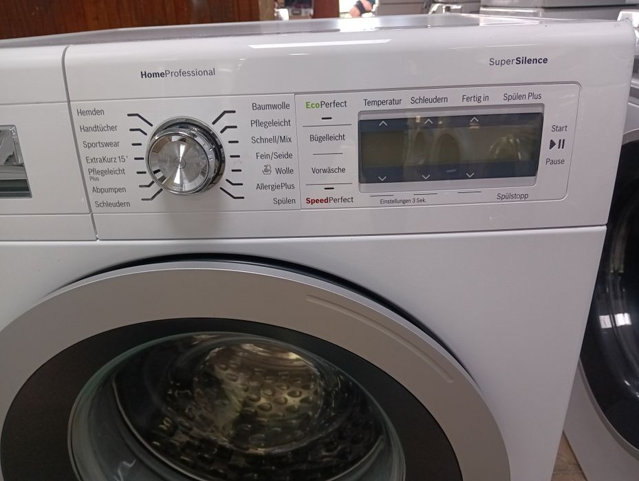 Пералня Бош Bosch Home Professional A+++ 8кг 2 години гаранция!