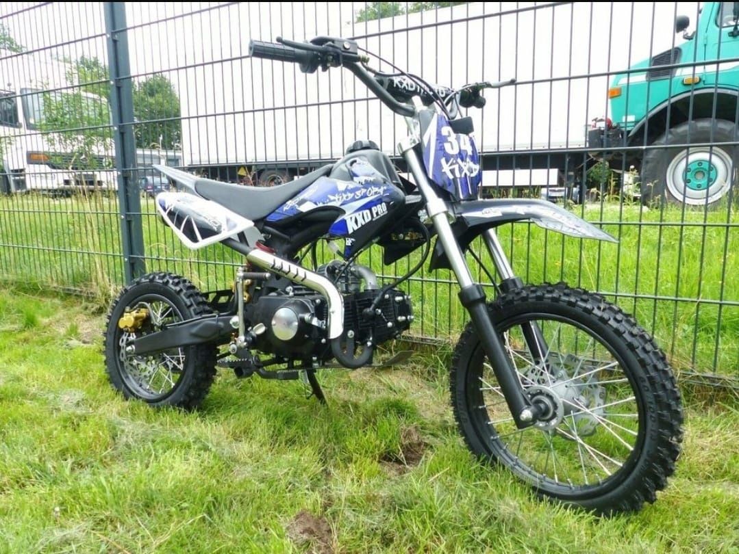 Cross KXD 125cc nou cu garanție și livrare in toată țara