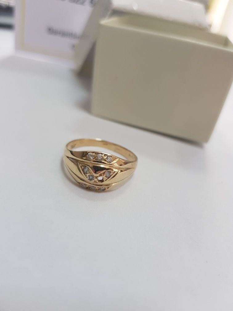 Inel aur 14k(cdc)staramanet