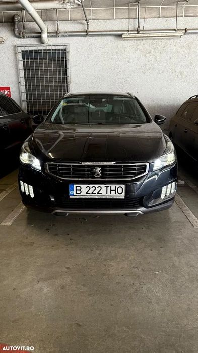 Peugeot 508 Peugeot 508 RXH Hybrid – Facelift | Decembrie 2014
