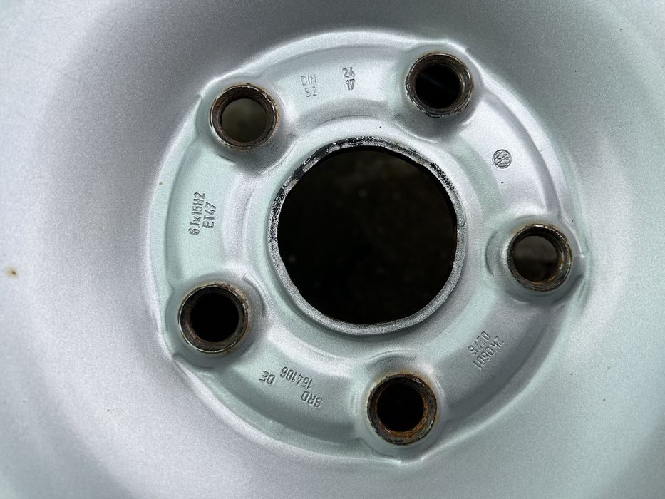 5х112 15 железни джанти за vw pasat kadi touran golf 5