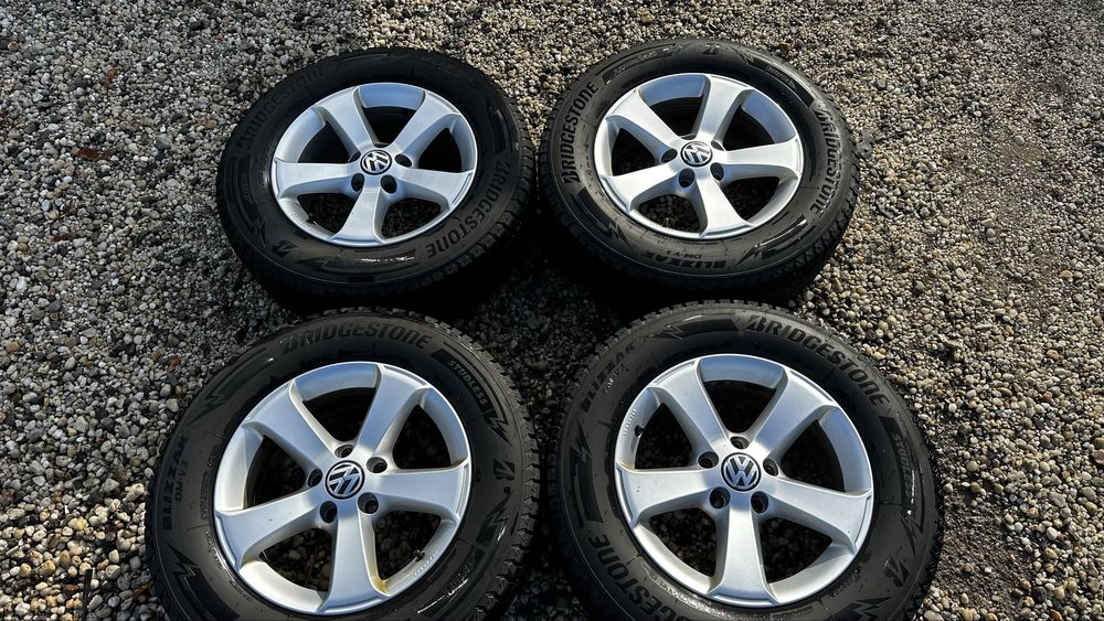 Лети джанти 16” със Зимни гуми TIGUAN