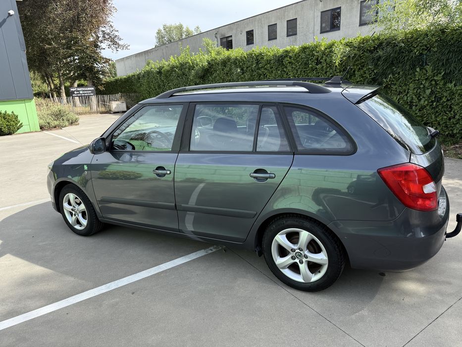 Skoda fabia 1.2 tdi greenline