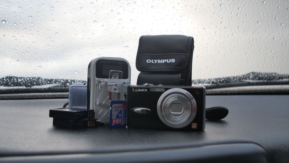 Panasonic LUMIX DMC-FX8 5.0MP Digital Camera