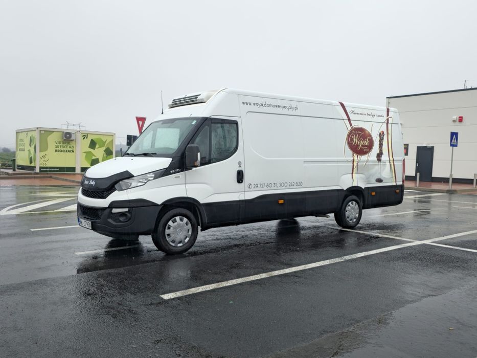 Iveco Daily 35s17  frigorific maxi lung , Renault Master