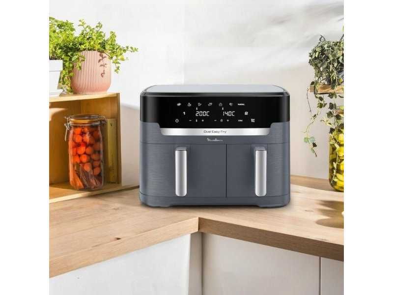 Еър Фрайър с Две Отделения Moulinex EZ942BF0 и XXL Капацитет