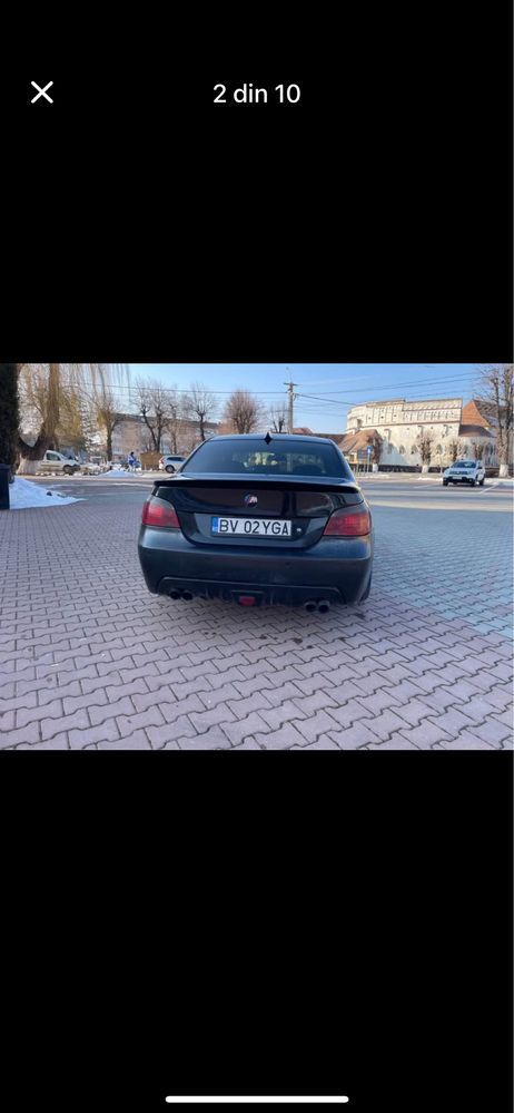 Vand BMW e60 525D