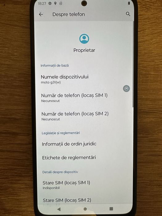 Telefon Motorola G31