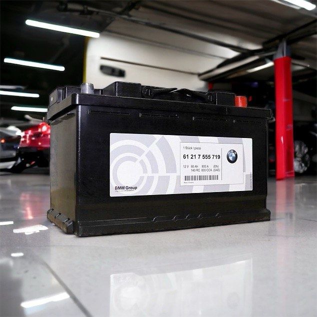 Аккумуляторы  BMW AGM BMW GROUP