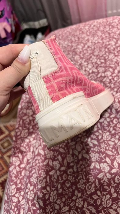 Adidasi Balmain Barbie editie limitata 36