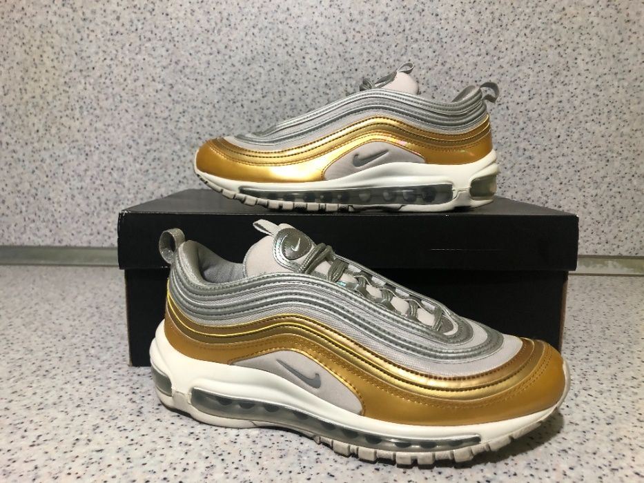 ОРИГИНАЛНИ *** Nike Air Max 97 SE Vast Grey/Metallic Silver