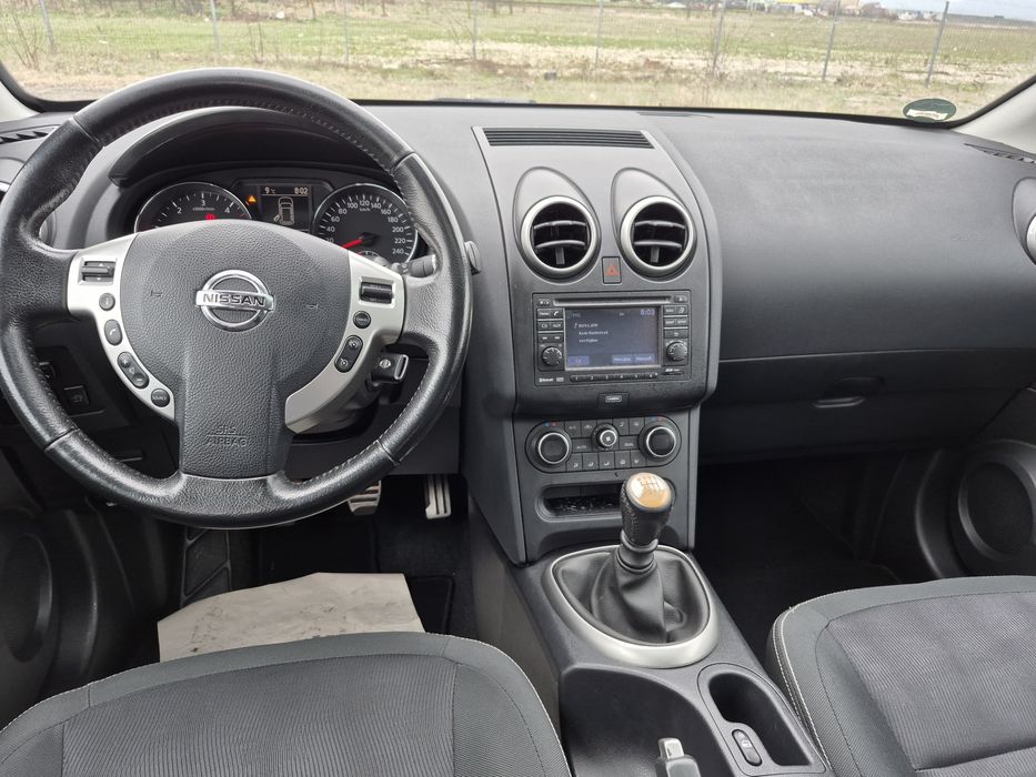 Nissan Qashqai 1.6 diesel 2013 ,consum mic ,camere 360, Deosebită!!!