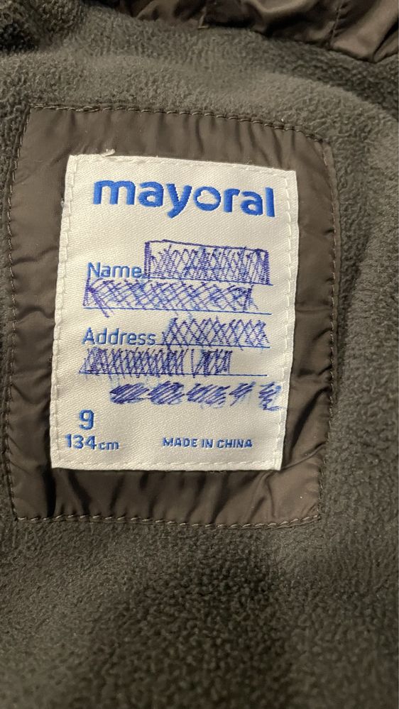 Детско зимно яке Mayoral