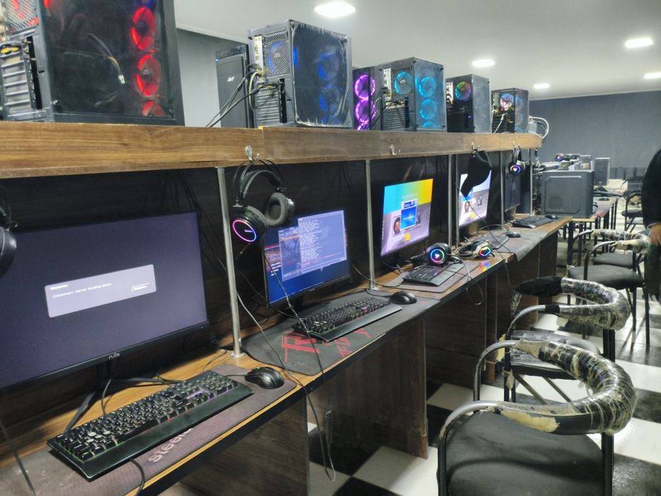 Game club Tayyor biznes