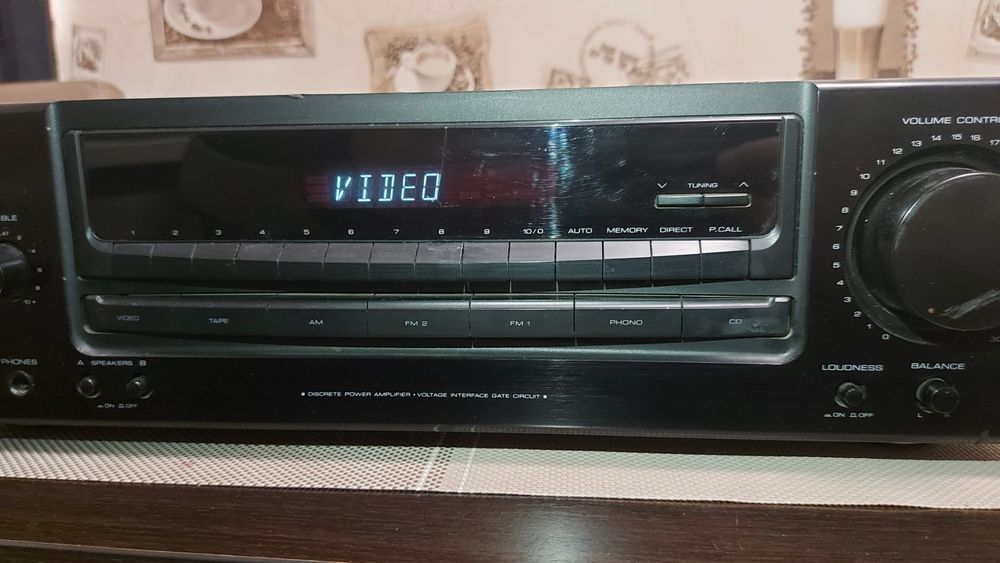 Receiver kenwood 50 wati