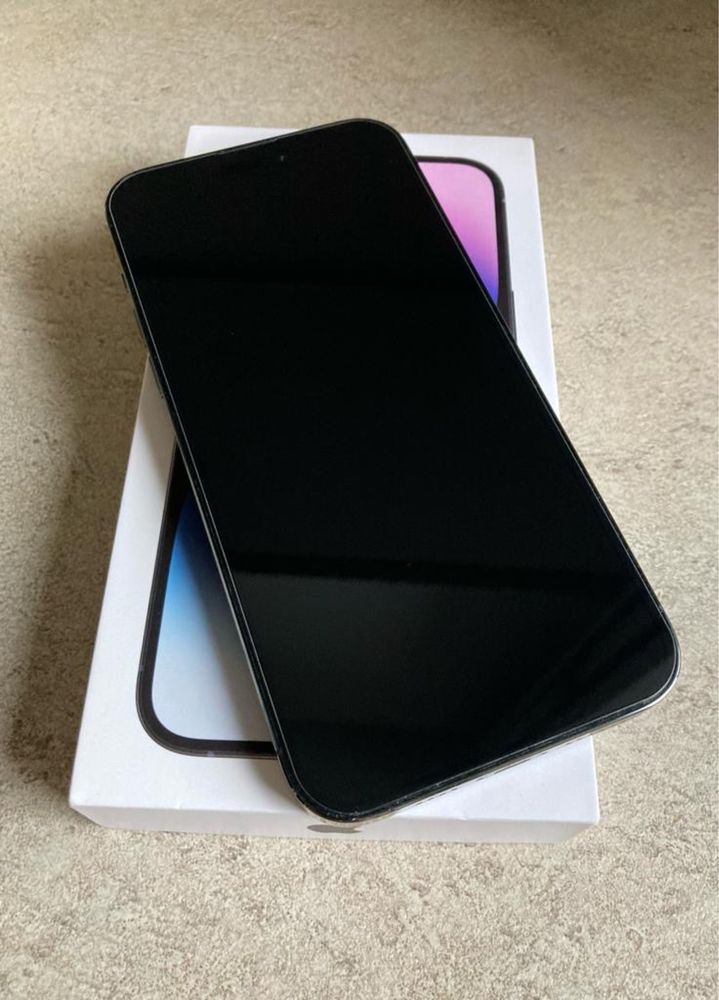 Vând/Schimb IPhone 14 pro max, deep purple , 128 gb[citiți descrierea]