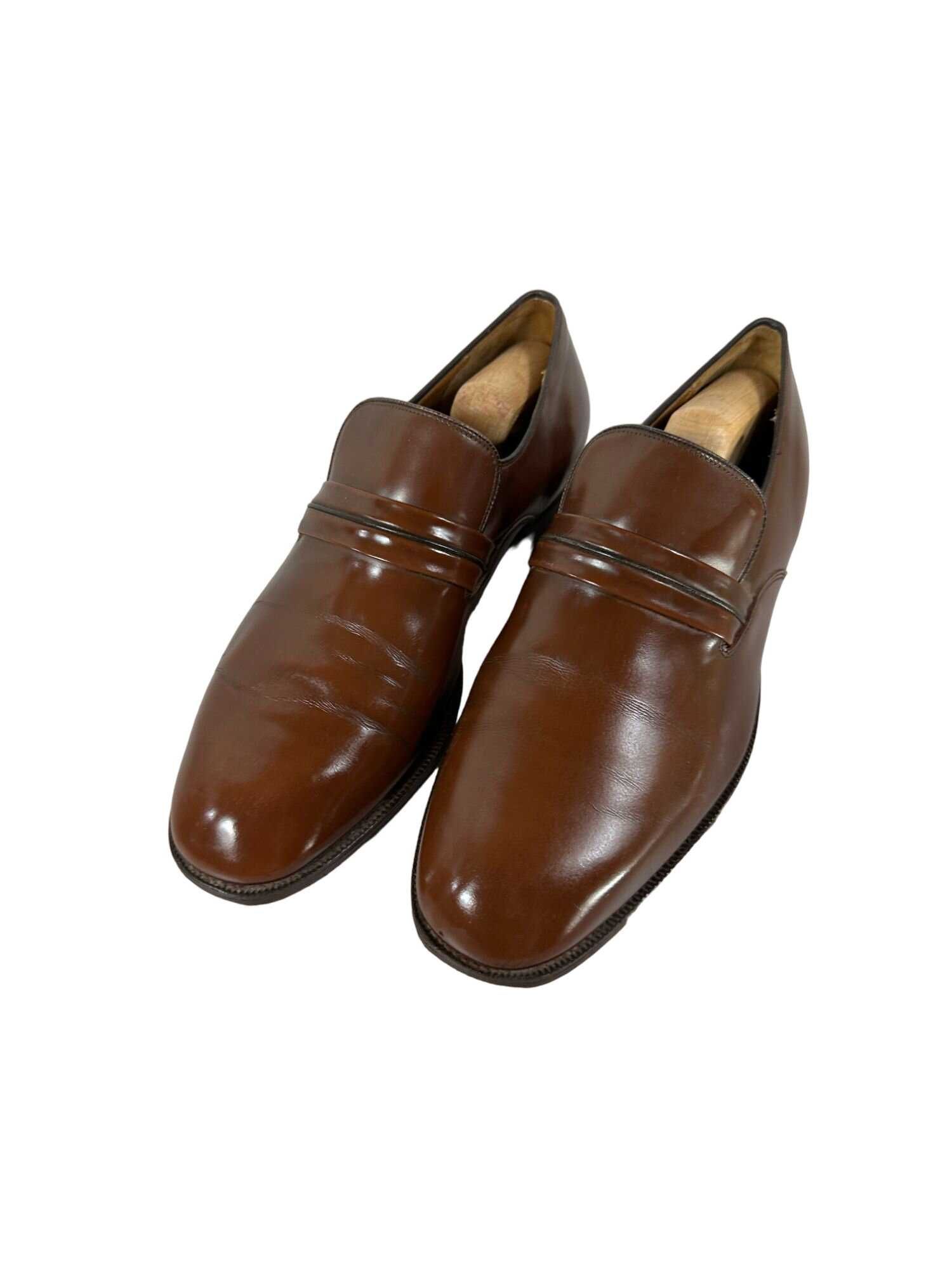 Pantofi barbati vintage Church's Aston Loafers marimea 45 29 cm