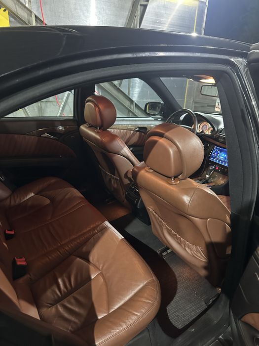 Mercedes E Class W211 Facelift