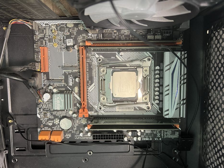 ПК Xeon 2660v3 / 32 ГБ DDR4 / Snowman / X99 / без видеокарты и БП