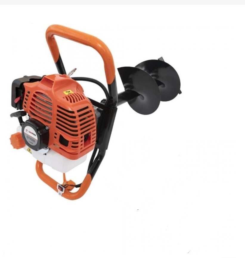 Motoburghiu Foreza de Pamant CAMPION, GT4350+2 Burghie 150mm si 250mm