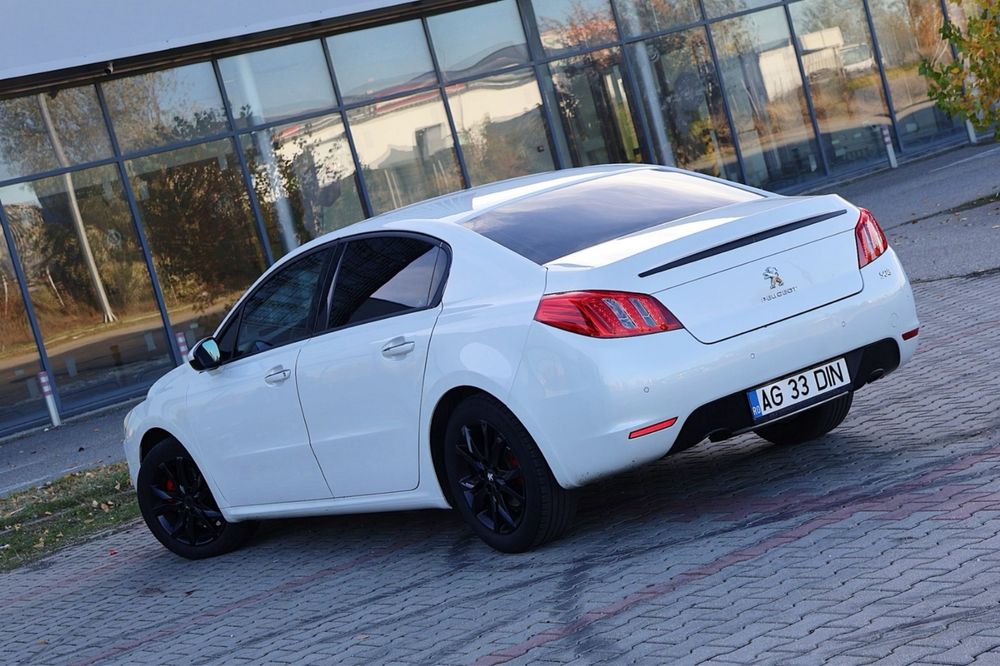 Peugeot 508 / Alb Perlat / Masaj / Memorii / Head-Up Display