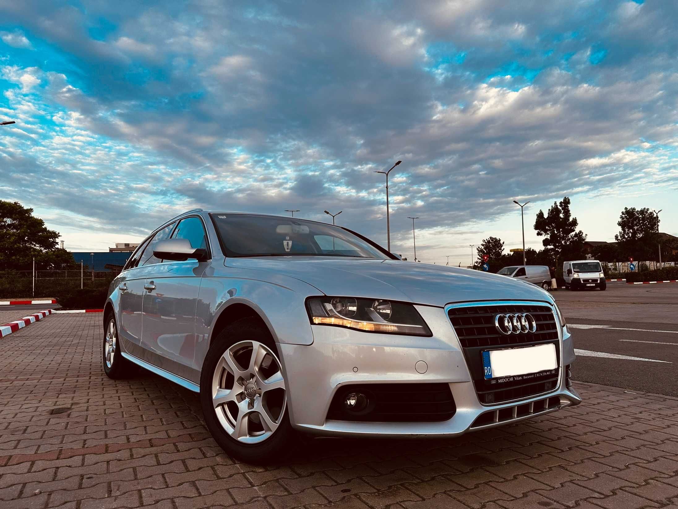 AUDI A4 B8 Avant 2.0 TDI DPF