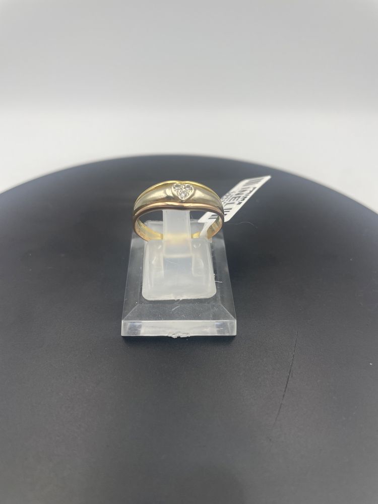 Inel Aur 18 K 2.74 Gr Marimea 17 ( 57 ) #39332