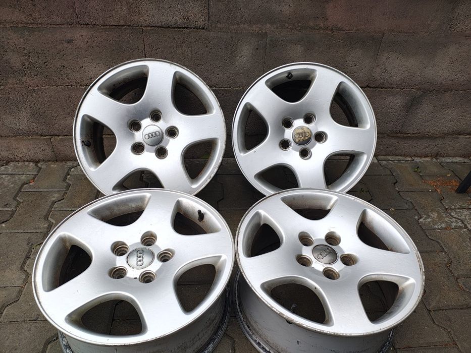 Jante aliaj R16-pt Audi 5x112