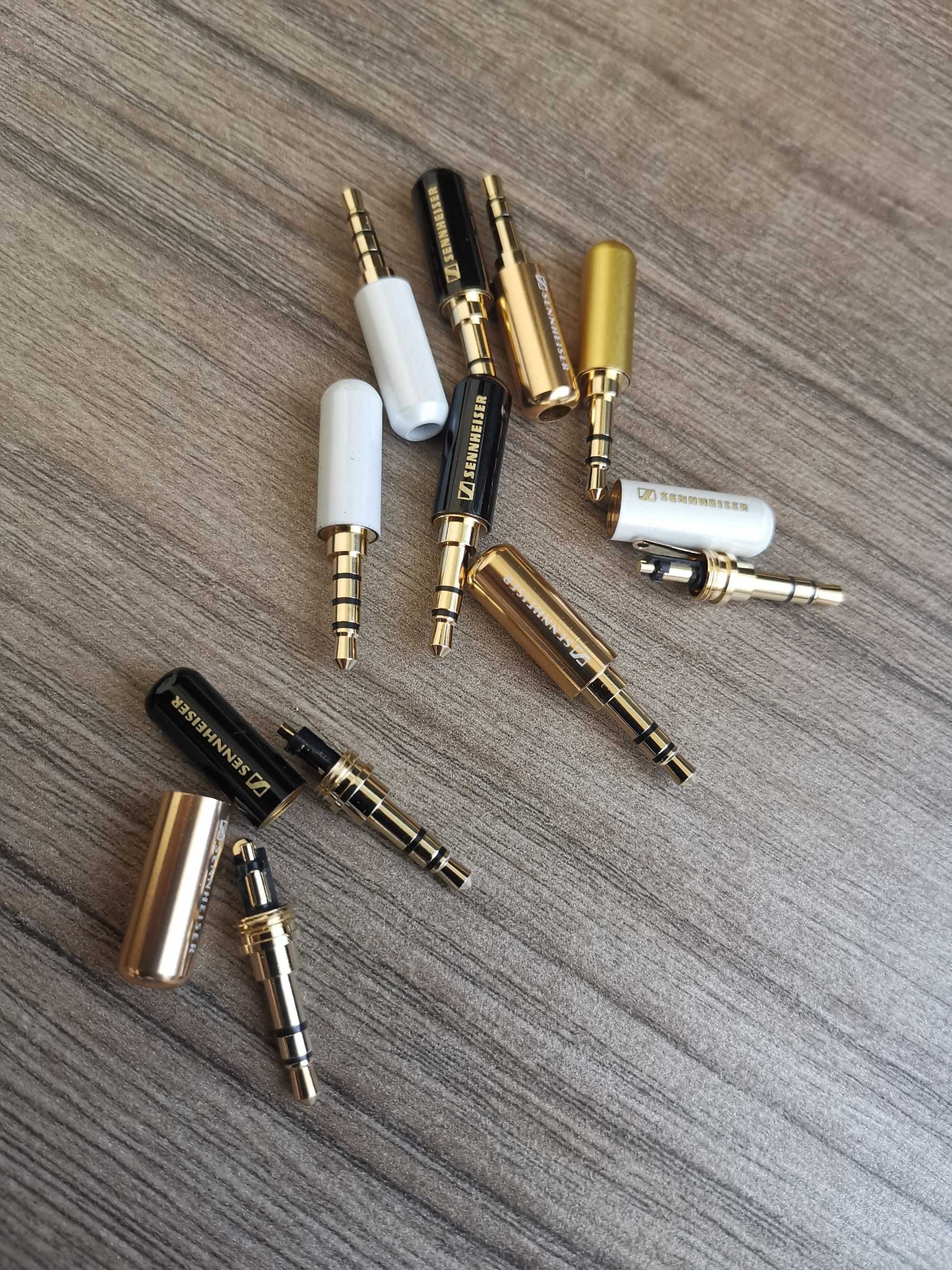 Mufe JACK Sennheiser 3.5mm cu 3 si 4 contacte casti noii accesori