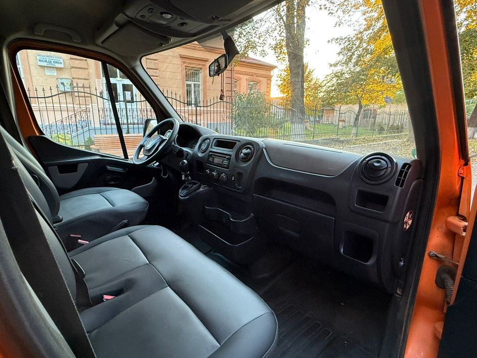 Renault Master 2.3 Dci 2014 Lada Doka Pritsche Sprinter Transporter T5