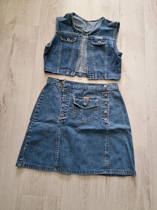 Дънков сет. Пола и елече.