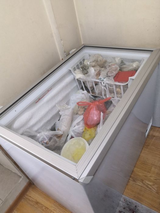 Большой турецкий СРОЧНО Морозильник