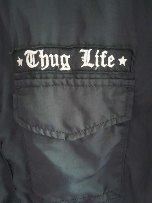 Уникална мъжка риза "Thug Life"