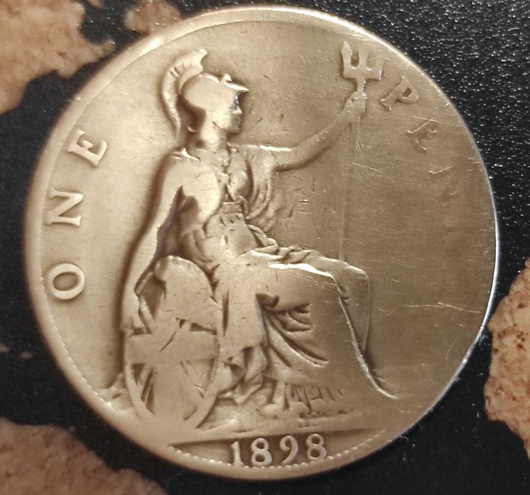 Монети Великобритания - 2 бр. › Кралица Виктория (1898-1899)