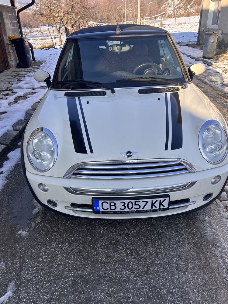 mini cooper кабрио