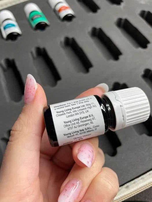 Ulei basil Young Living 5 ml - 100% Natural, NOU SIGILAT