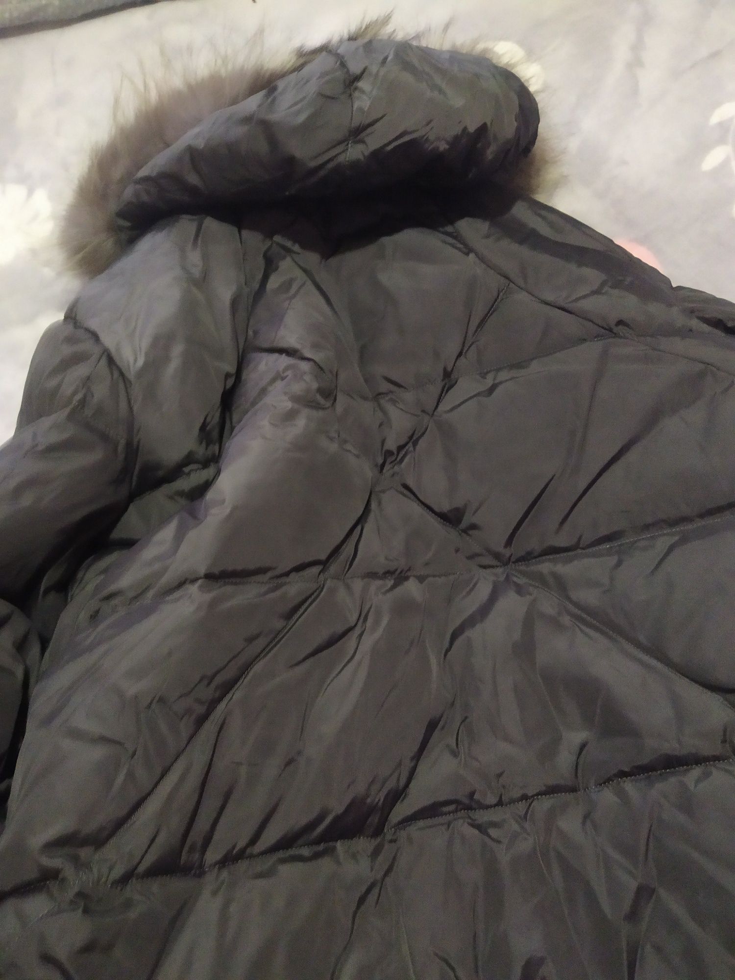 Мужская теплая куртка,размер 52