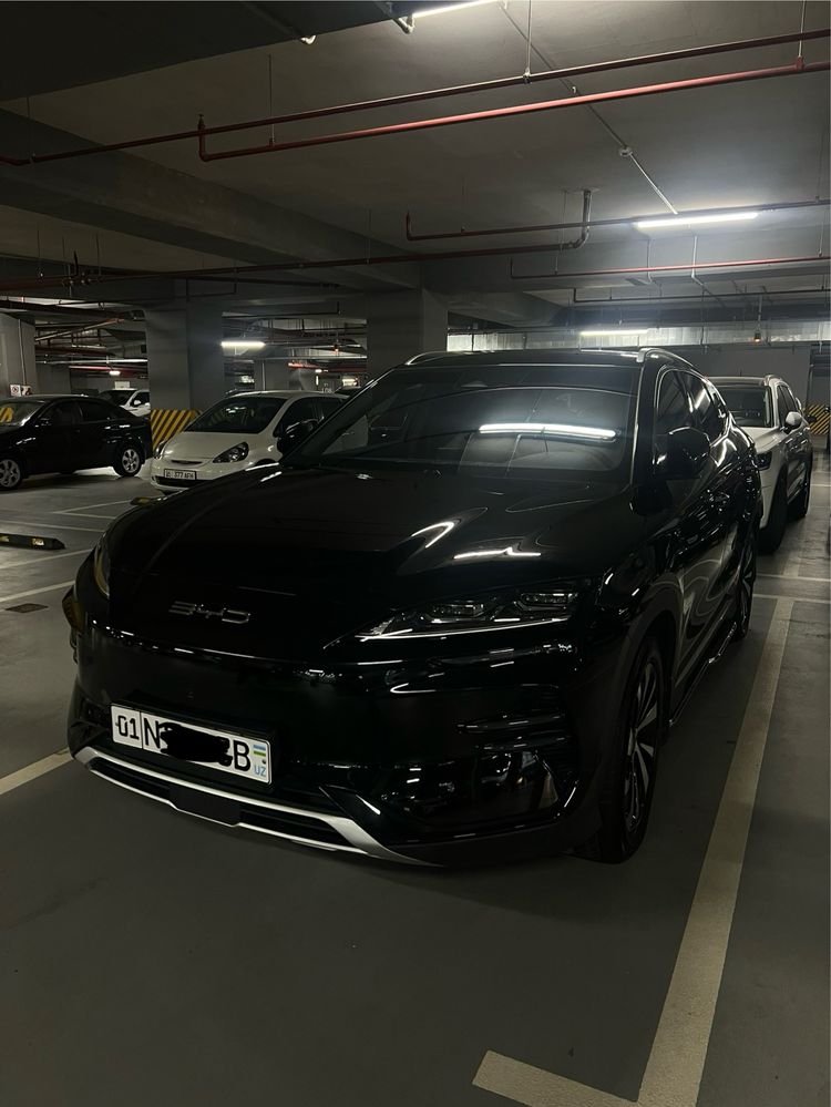Эгасидан Byd Chаmpion EV 605км