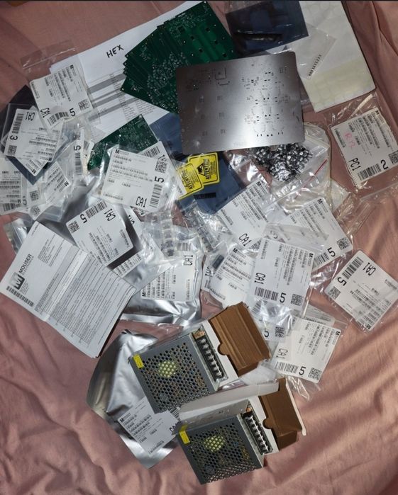 Kituri DIY Solo Bitcoin Miner - Bitaxe Hex si Ultra + Bonus Consumabil