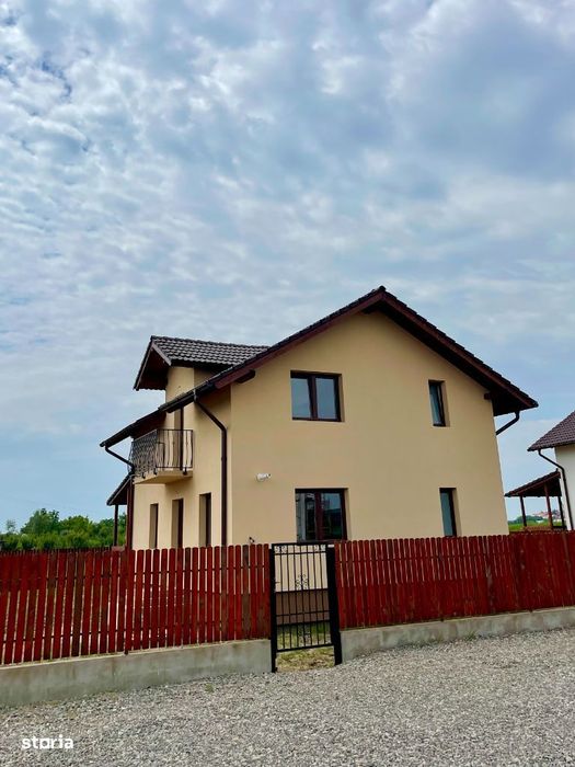 Casa noua in Reghin P+M 150 mp - cartier nou