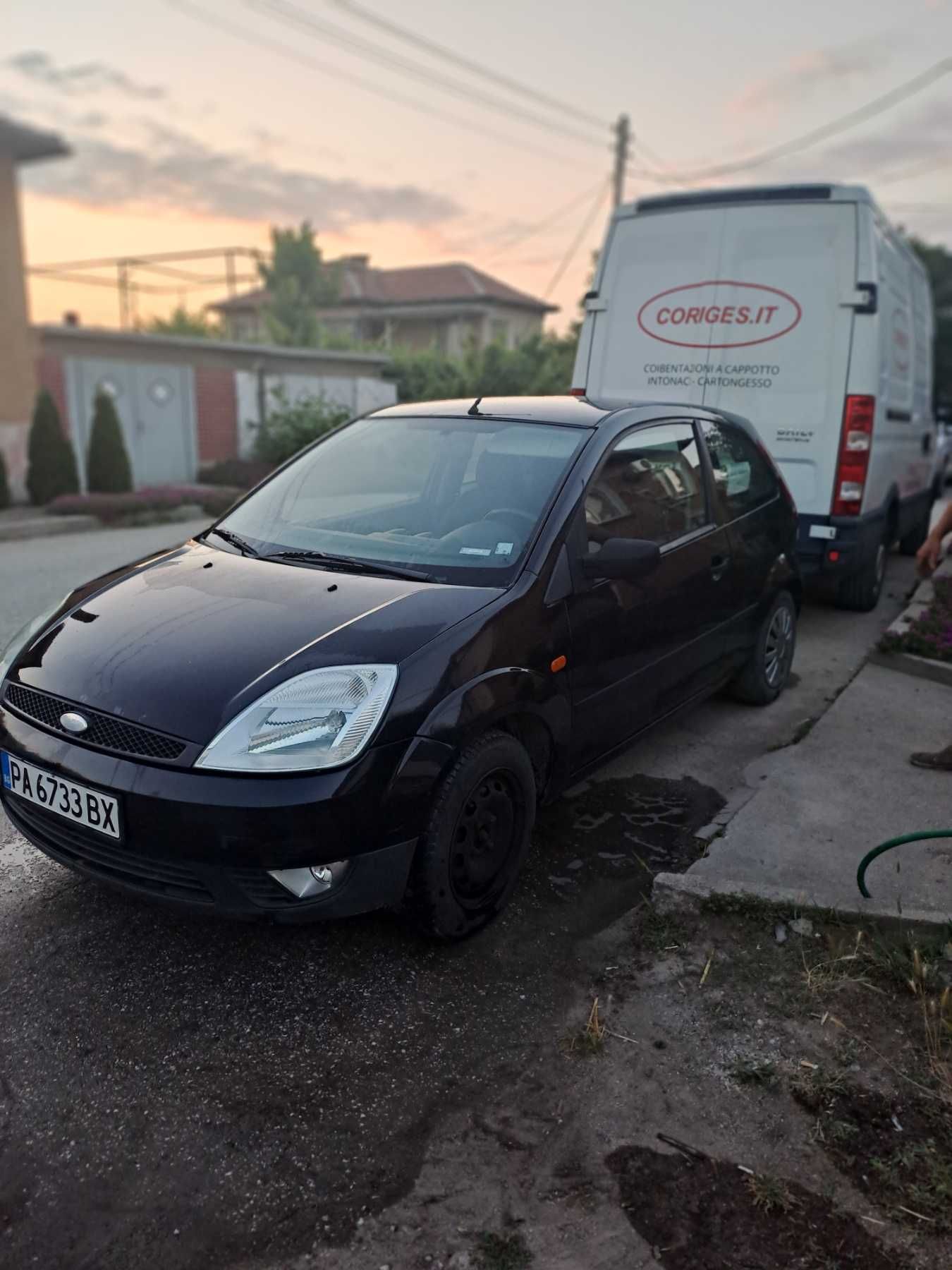 Ford Fiesta 1.4 TDCI 2004г.