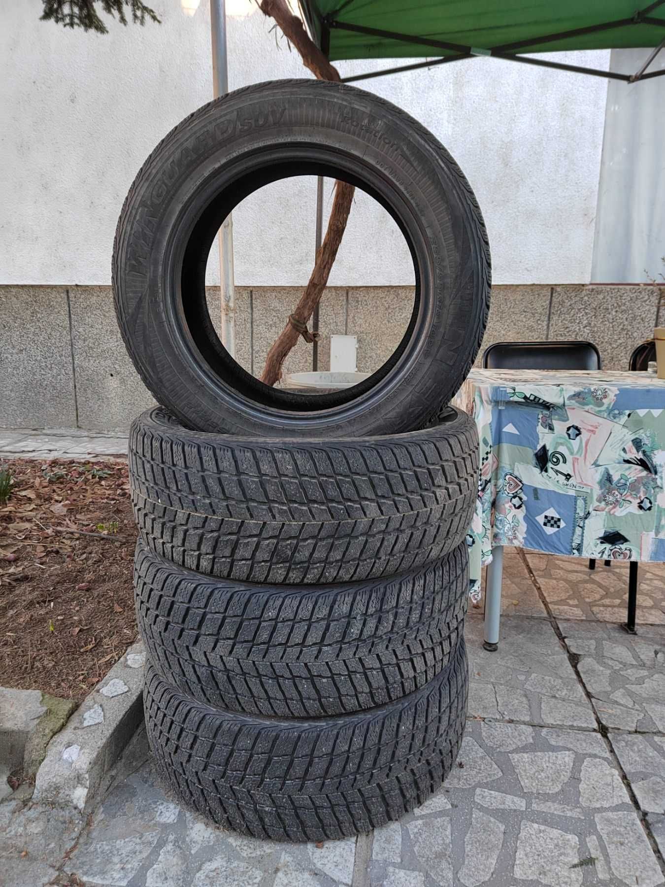 Гуми  NEXEN WIN-SUV 255/55R18, 109V, EXTRA LOAD M+S, 4 x 4