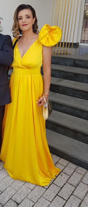 Rochie lunga model nou