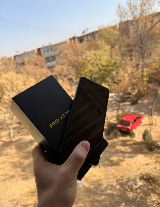 Poco x3 pro  srochnoga sotiladi