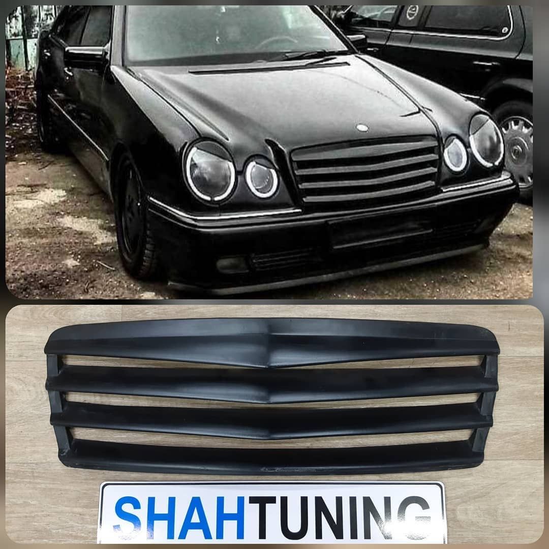 Mercedes-Benz E-Class W210 решётка  до рестайлинг и рестайлинг