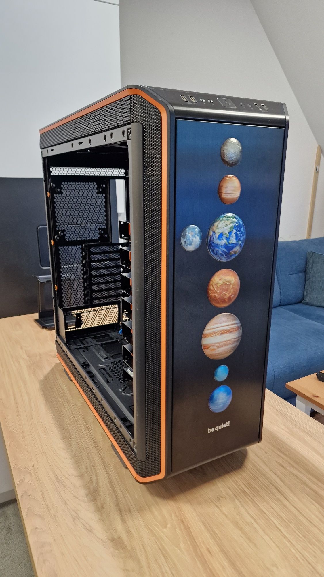 BeQuiet Dark Base 900 - Full Tower PC Case